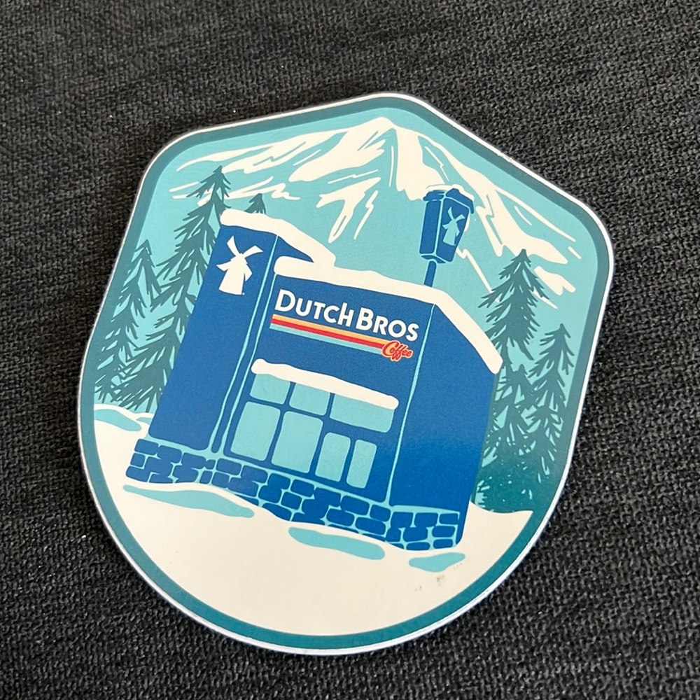 Dutch Bros sticker